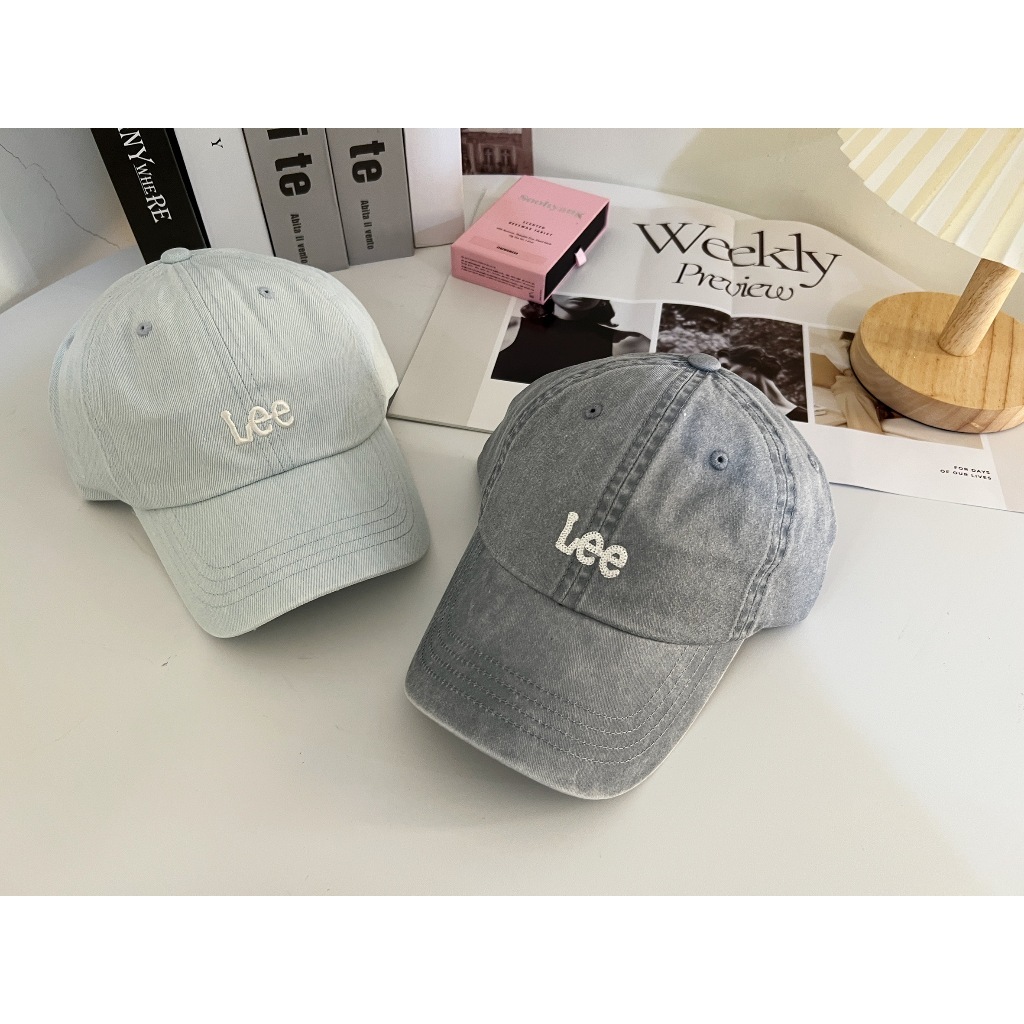 LEE水洗牛仔老帽