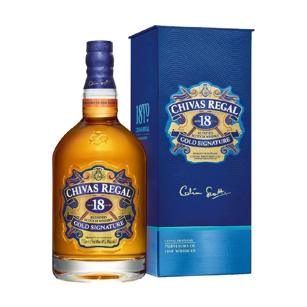 芝華士 18年 調和威士忌 1000mL