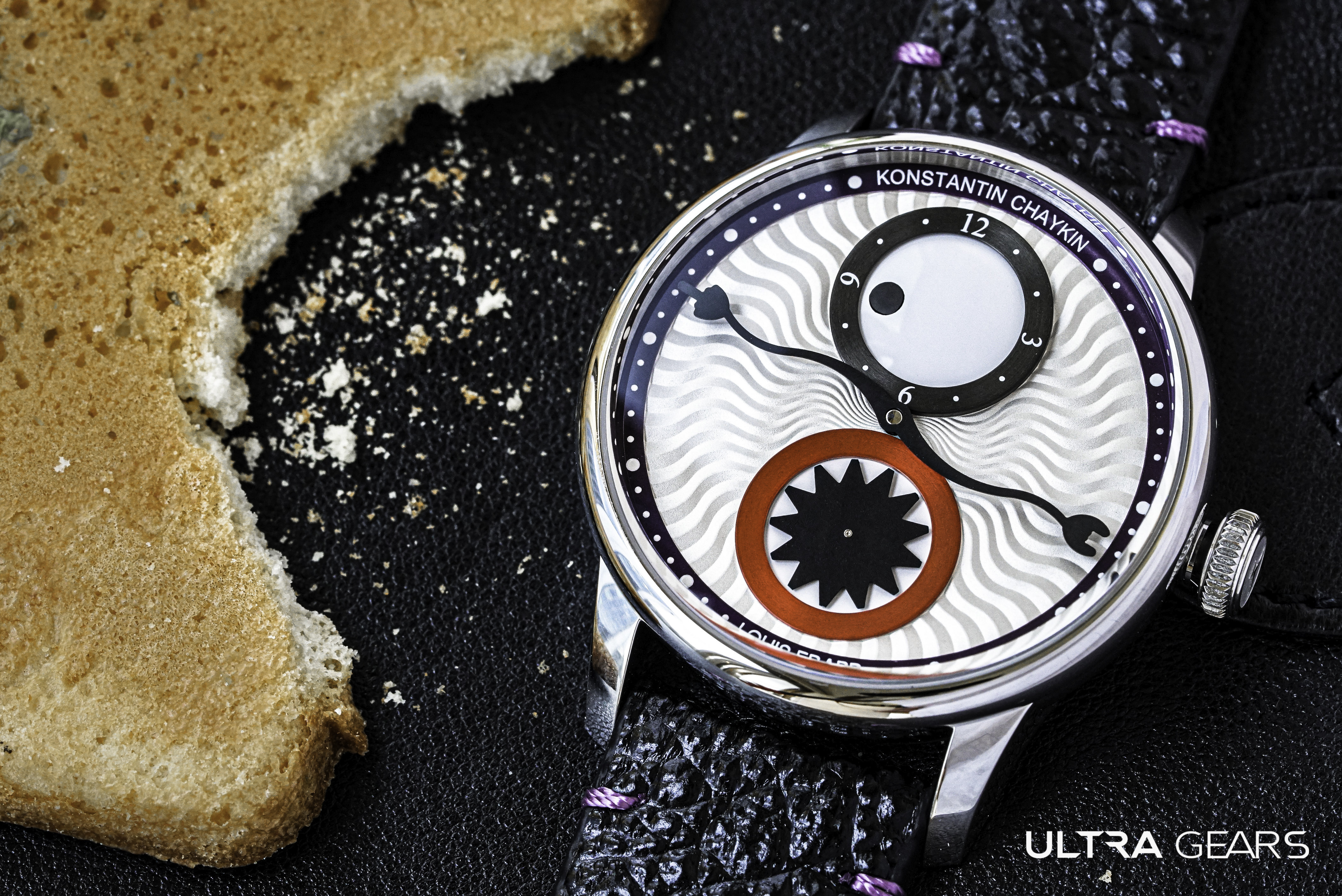 Le Régulateur Louis Erard x Konstantin Chaykin 39mm