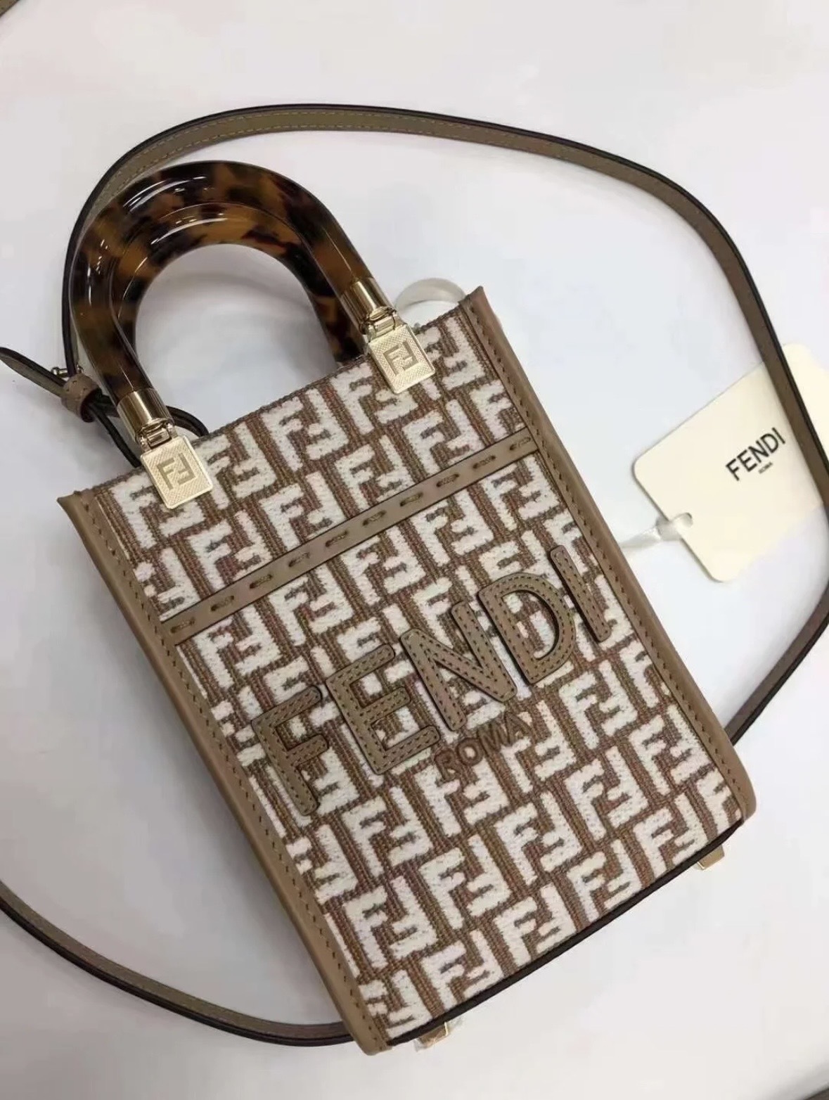 FENDI mini tote 托特包