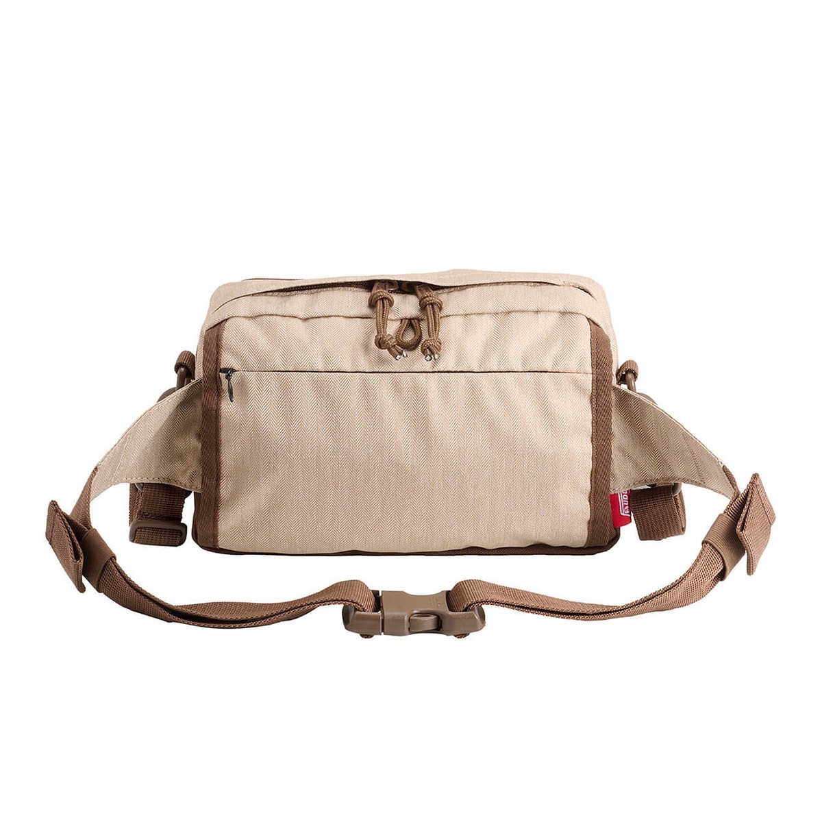 美國品牌Coleman 2L WALKER 斜揹包-胡桃淡褐色(24 x 15 x 7cm) -2205870