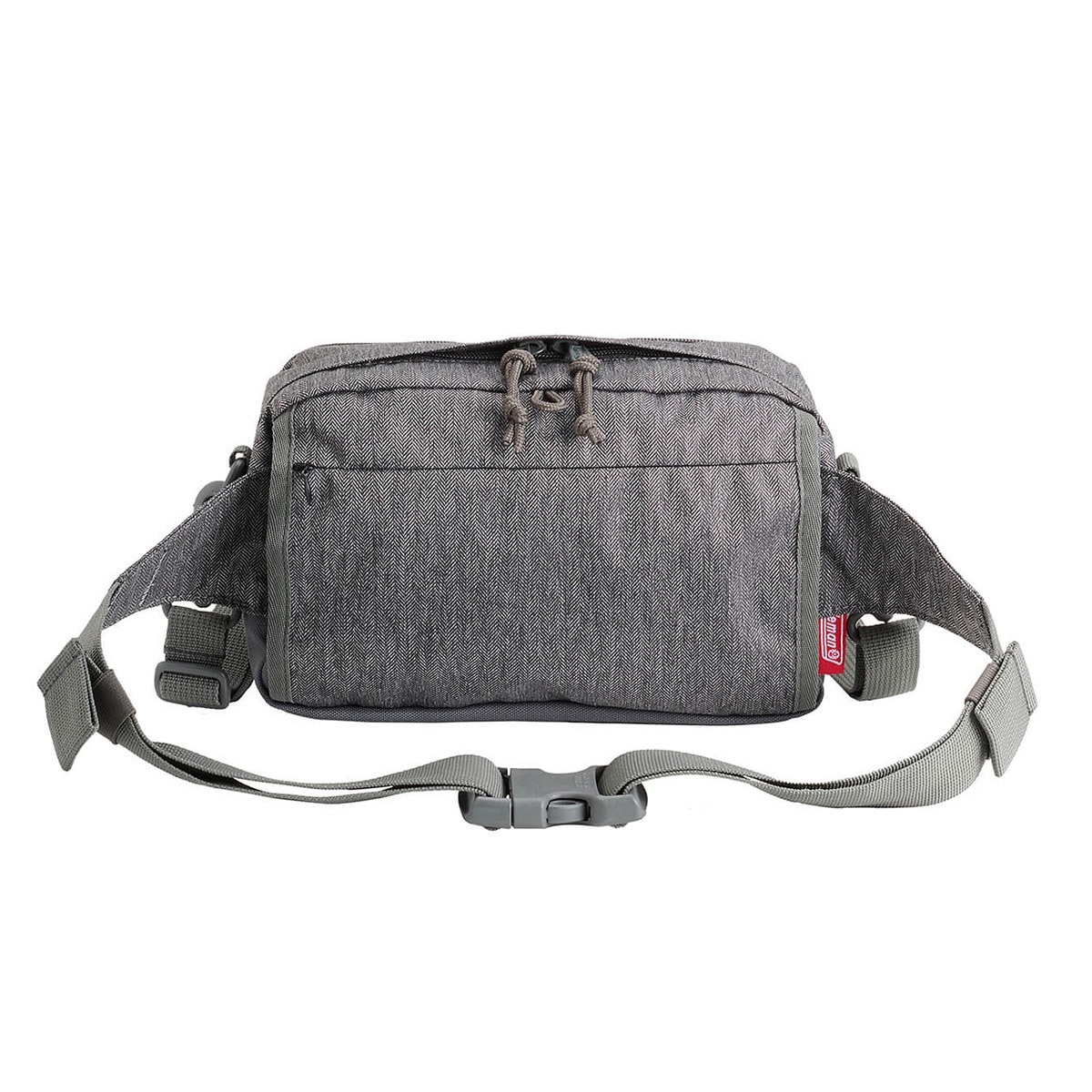 美國品牌Coleman 2L WALKER 斜揹包-人字紋灰(24 x 15 x 7cm) -2205841