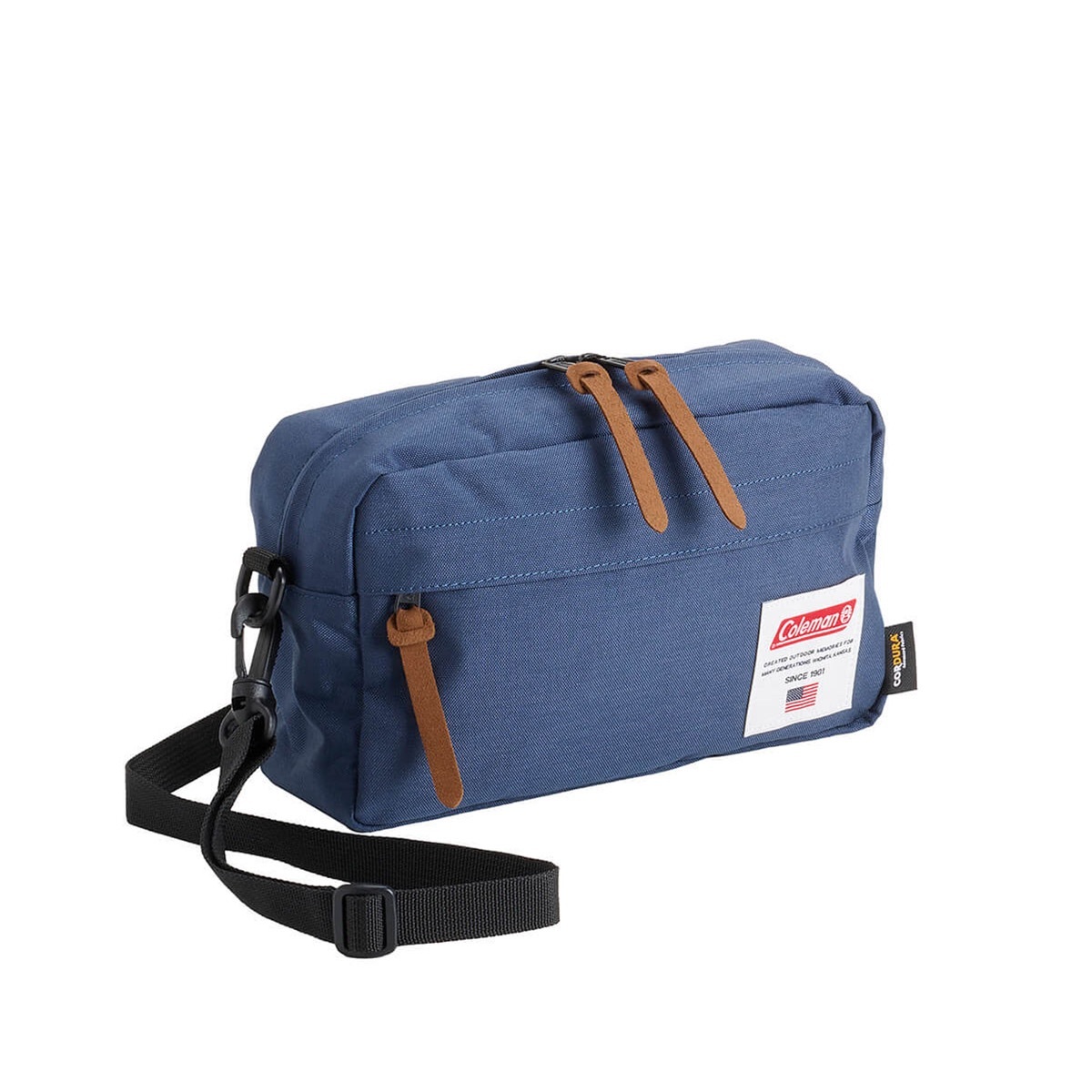 美國品牌Coleman 4L 美國經典斜揹包-藍色(24 x 15 x 8cm) -2205831