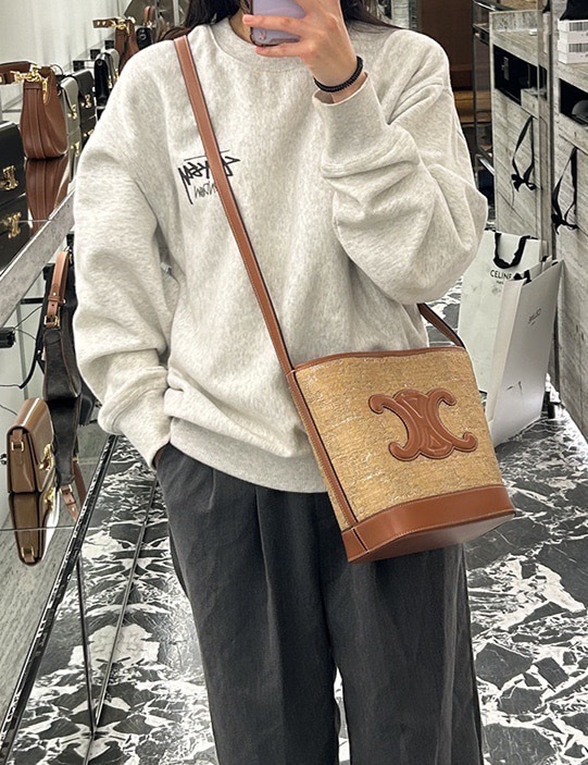 Celine TRIOMPHE 水桶包