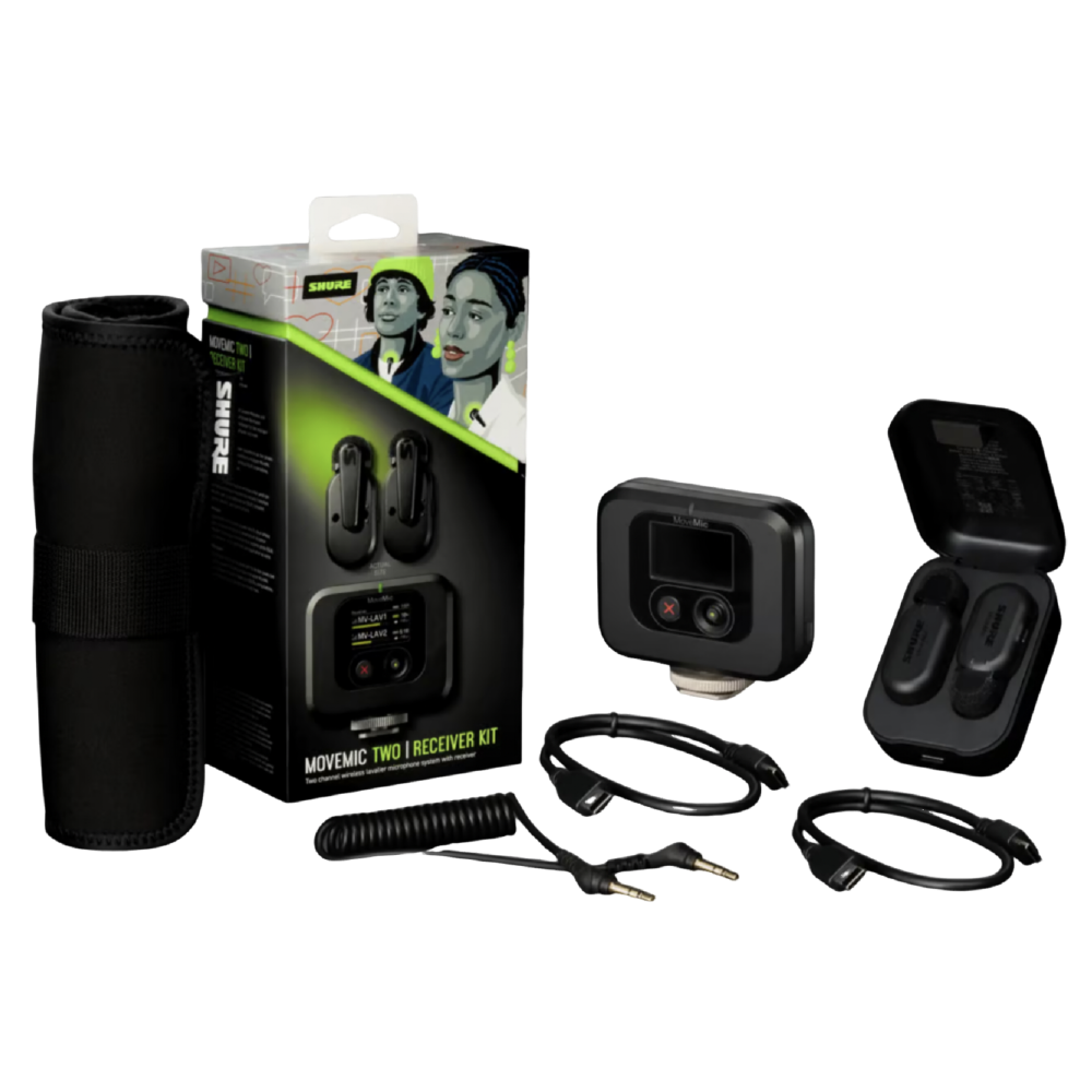 Shure Shure / Movemic 領夾式無線麥克風系統 第 3 張圖片｜三峽麥克風