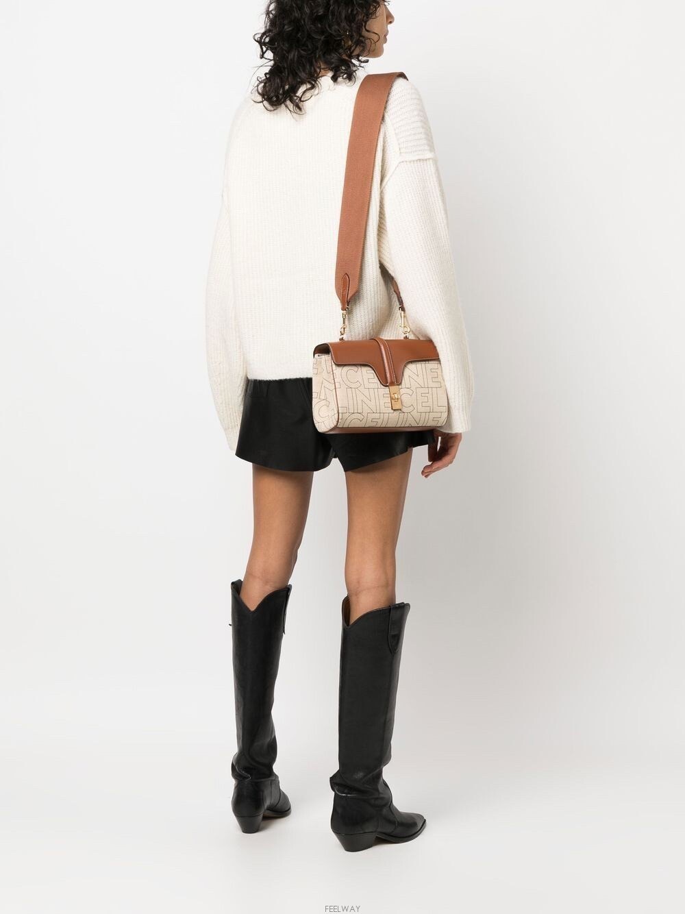 Celine Teen Soft 16 mini 斜背包