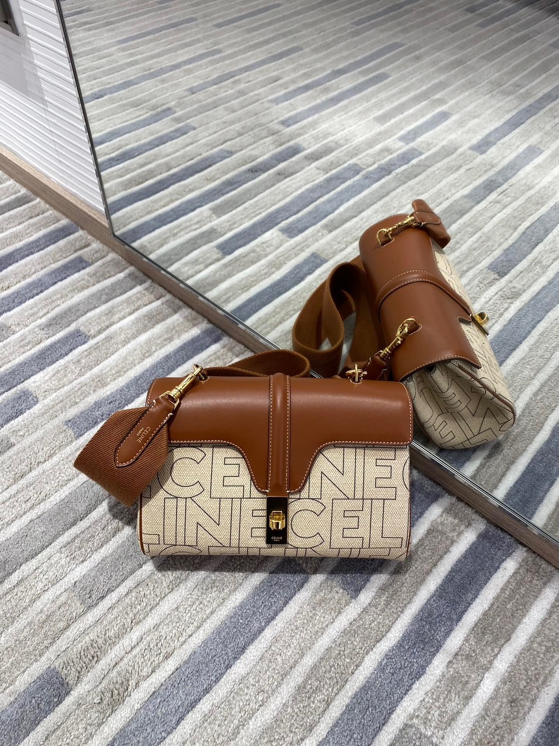 Celine Teen Soft 16 mini 斜背包