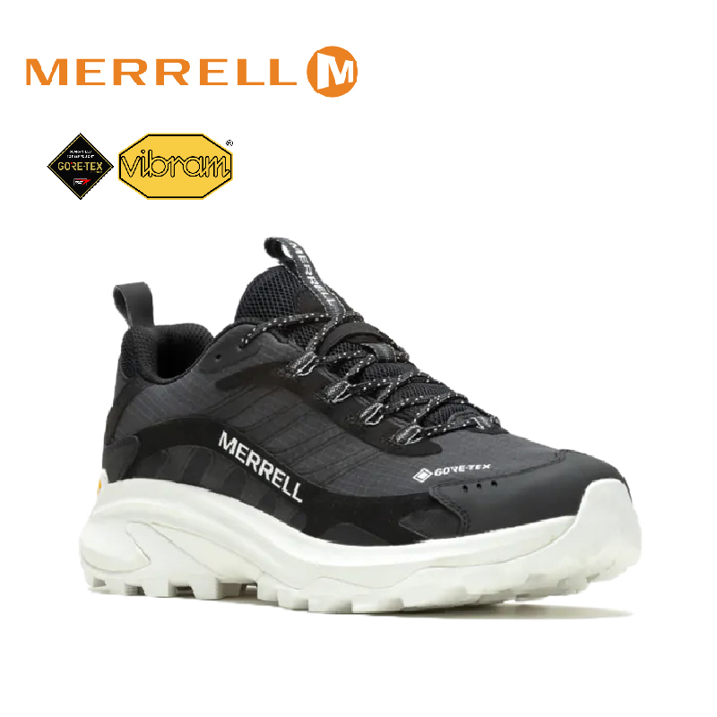 MERRELL 美國 MOAB SPEED 2 GTX 男款 防水登山鞋 黑 33ML038171