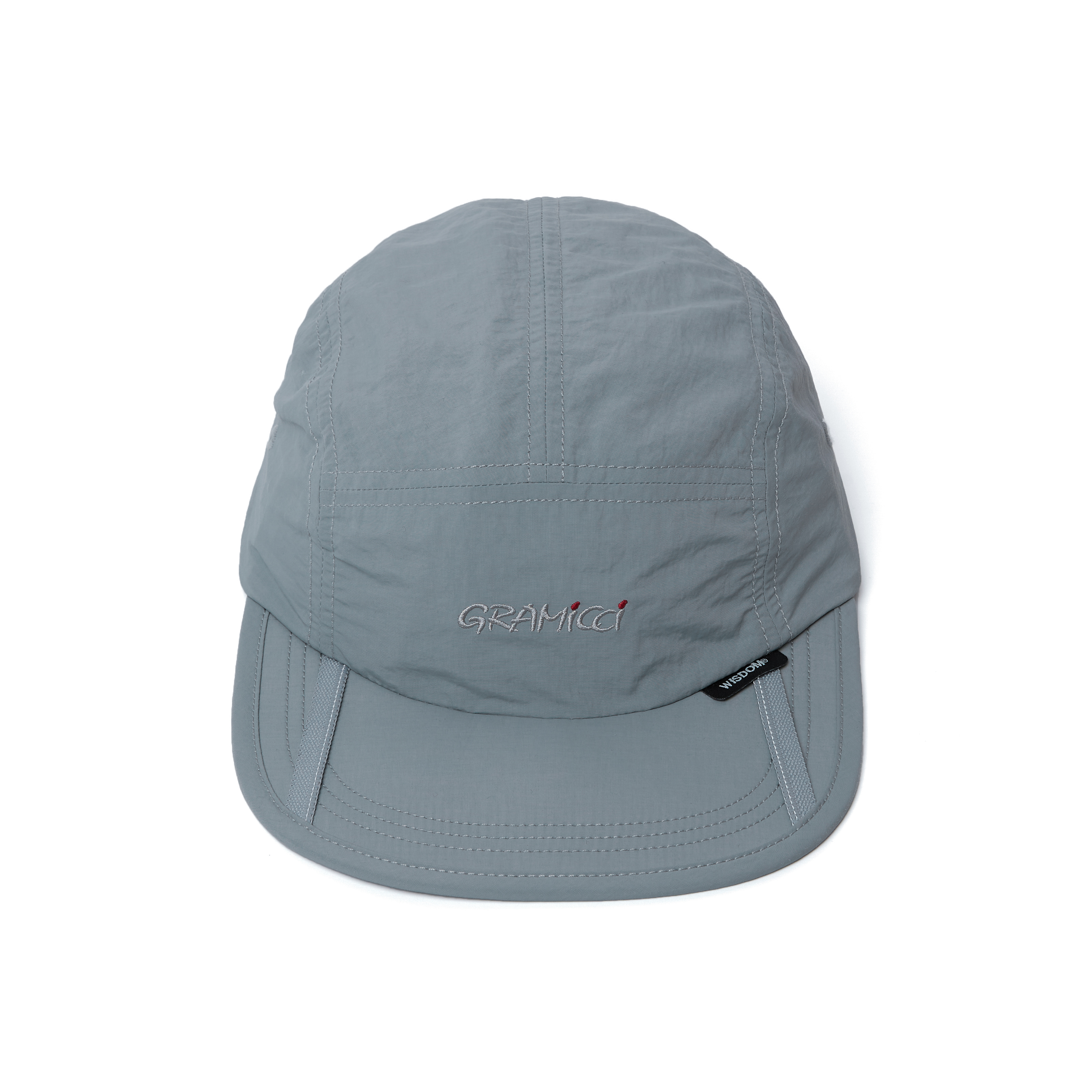 Gramicci X WISDOM X 4D / JET CAP - SLATE GREY