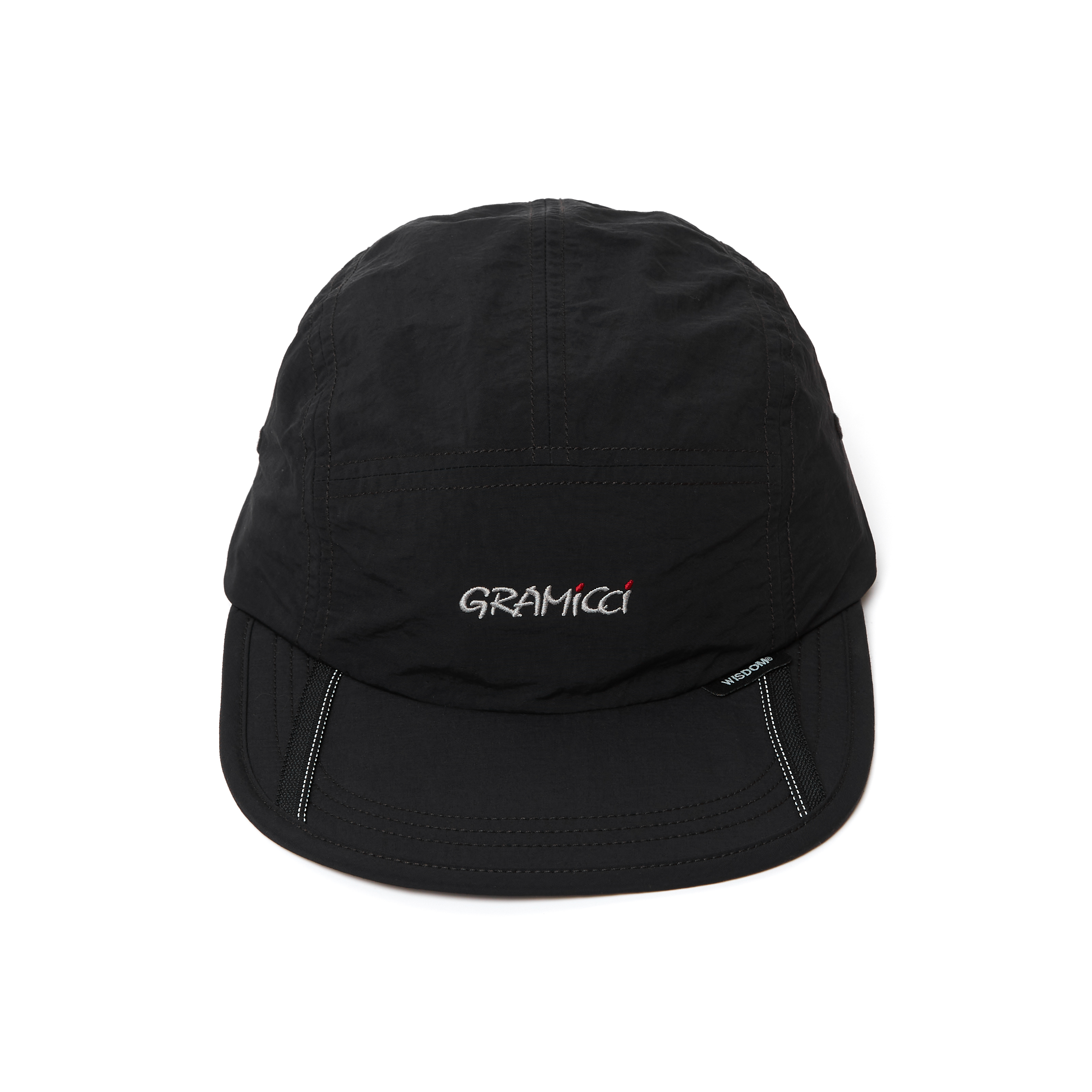 Gramicci X WISDOM X 4D / JET CAP - BLACK