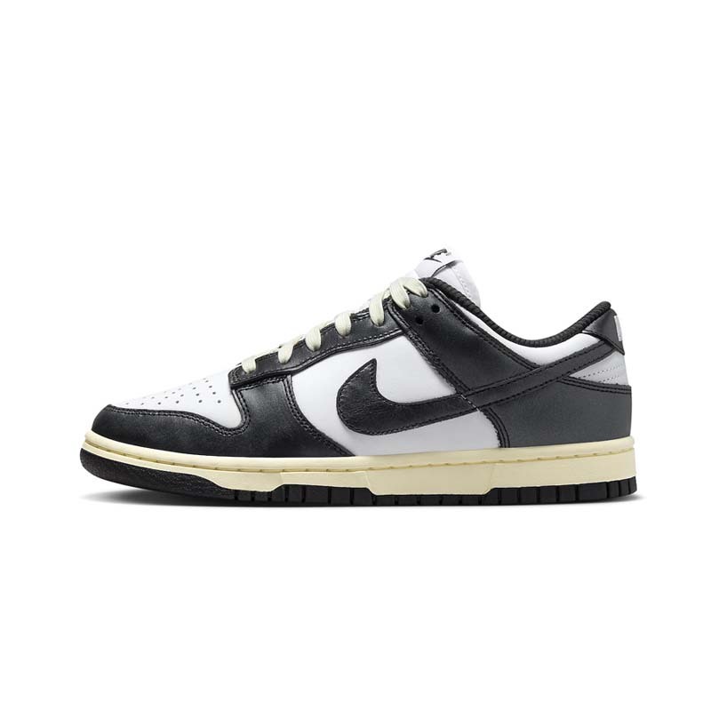 NIKE DUNK LOW "VINTAGE PANDA" 復古奶油熊貓 女鞋 FQ8899-100 [台灣現貨]