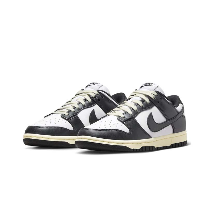 NIKE DUNK LOW "VINTAGE PANDA" 復古奶油熊貓 女鞋 FQ8899-100 [台灣現貨]