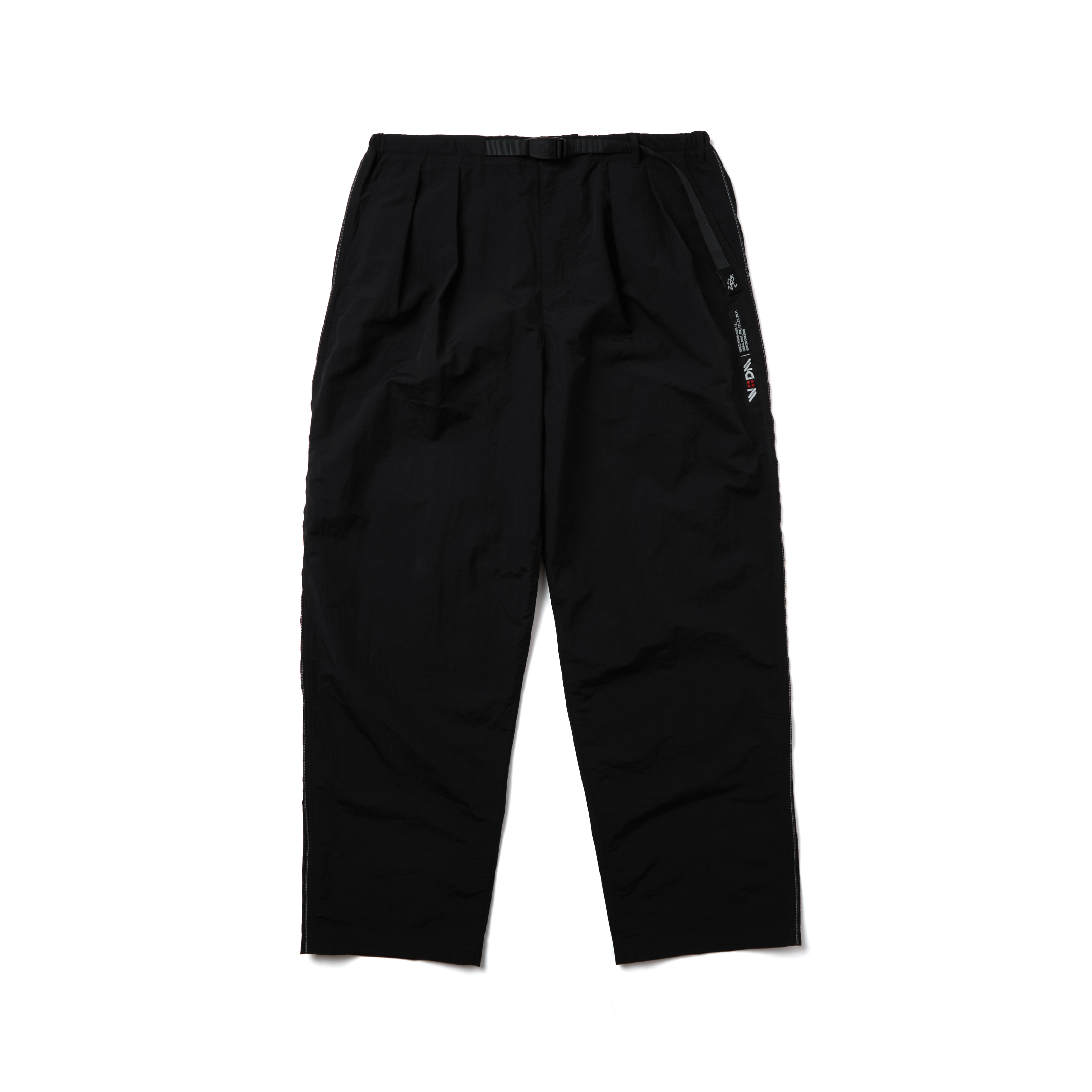 Gramicci X WISDOM X 4D / MEN'S GURKHA PANT - BLACK