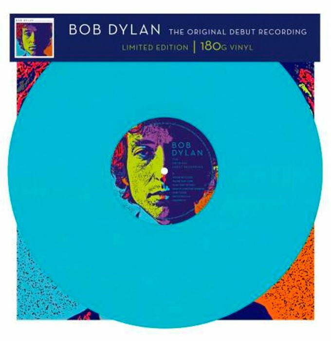 Bob Dylan – The Original Debut Album (BLUE) LP