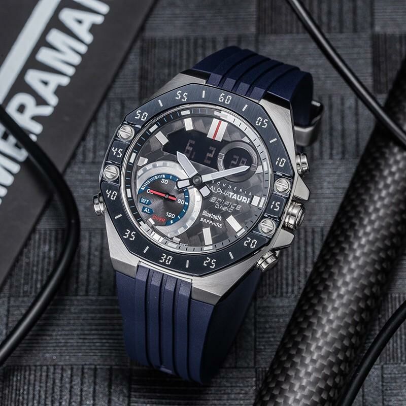 Casio Edifice ECB-10AT-1A F1 限量版 手錶 (香港行貨)