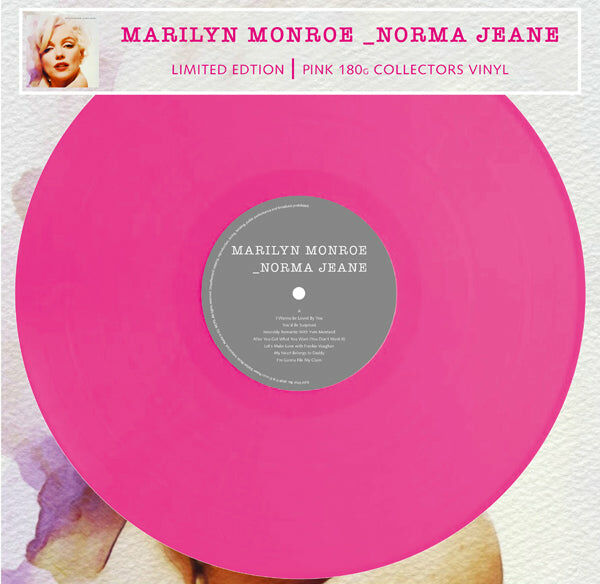 MARILYN MONROE - NORMA JEAN (PINK) LP