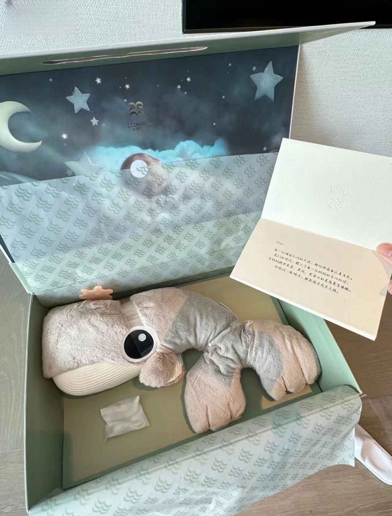 Hug Whale 拍拍鯨魚寶寶