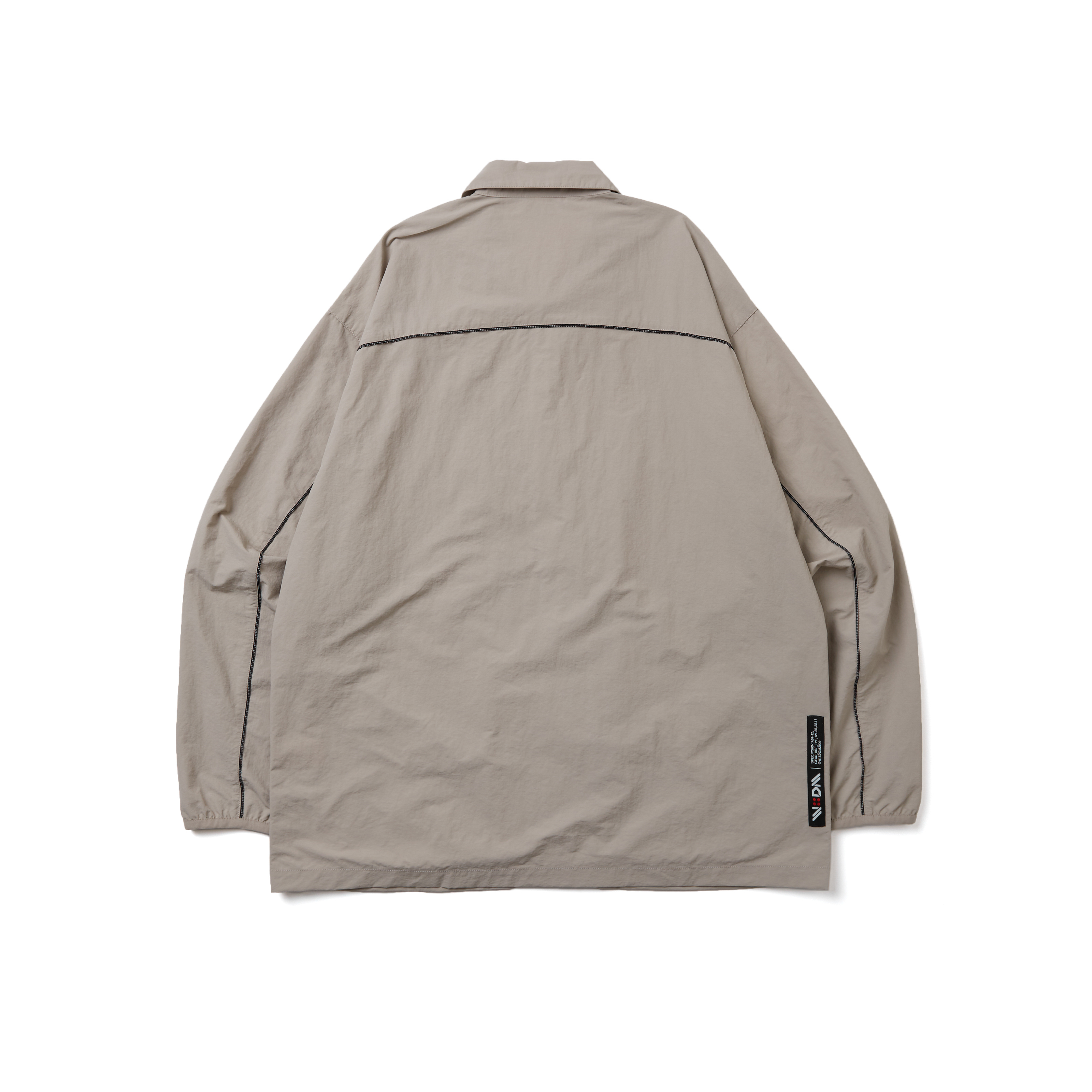 Gramicci X WISDOM X 4D / CAMP SHIRT - BEIGE