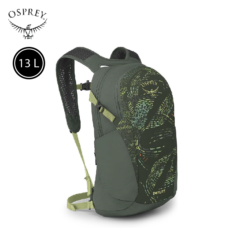 OSPREY 美國 Daylite 13L 樹藤印花 日常/旅行背包 71OS005529
