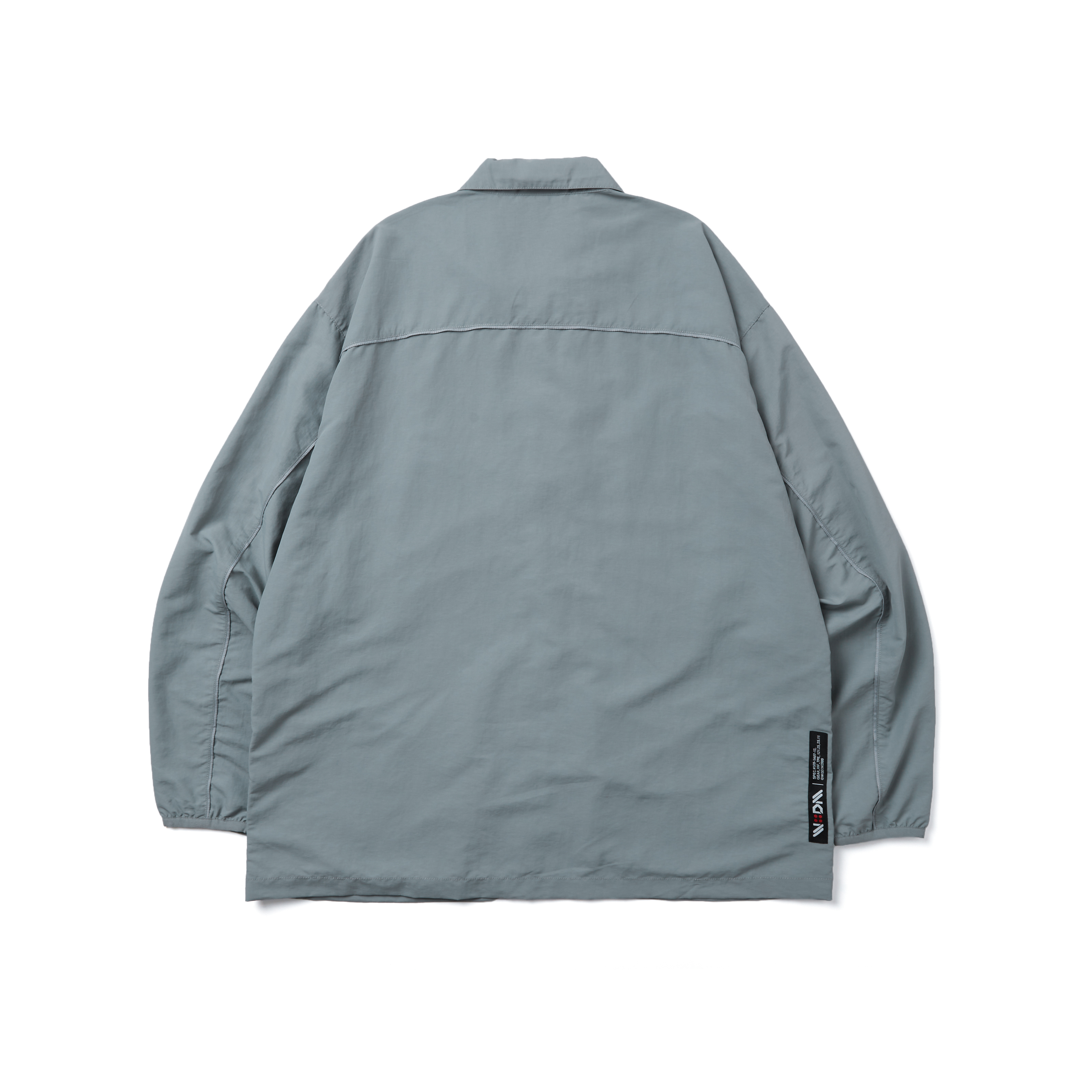 Gramicci X WISDOM X 4D / CAMP SHIRT - SLATE GREY