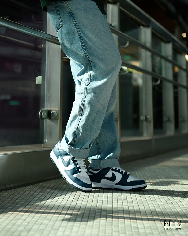 (經典復刻) Nike Dunk Low 海軍藍 藏青藍 男鞋 DD1391-400