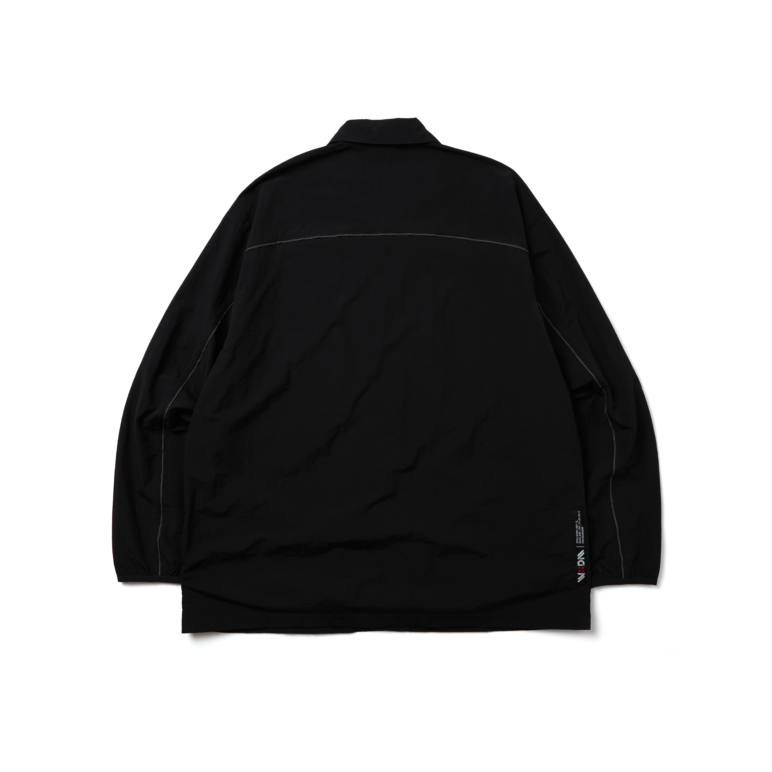 Gramicci X WISDOM X 4D / CAMP SHIRT - BLACK