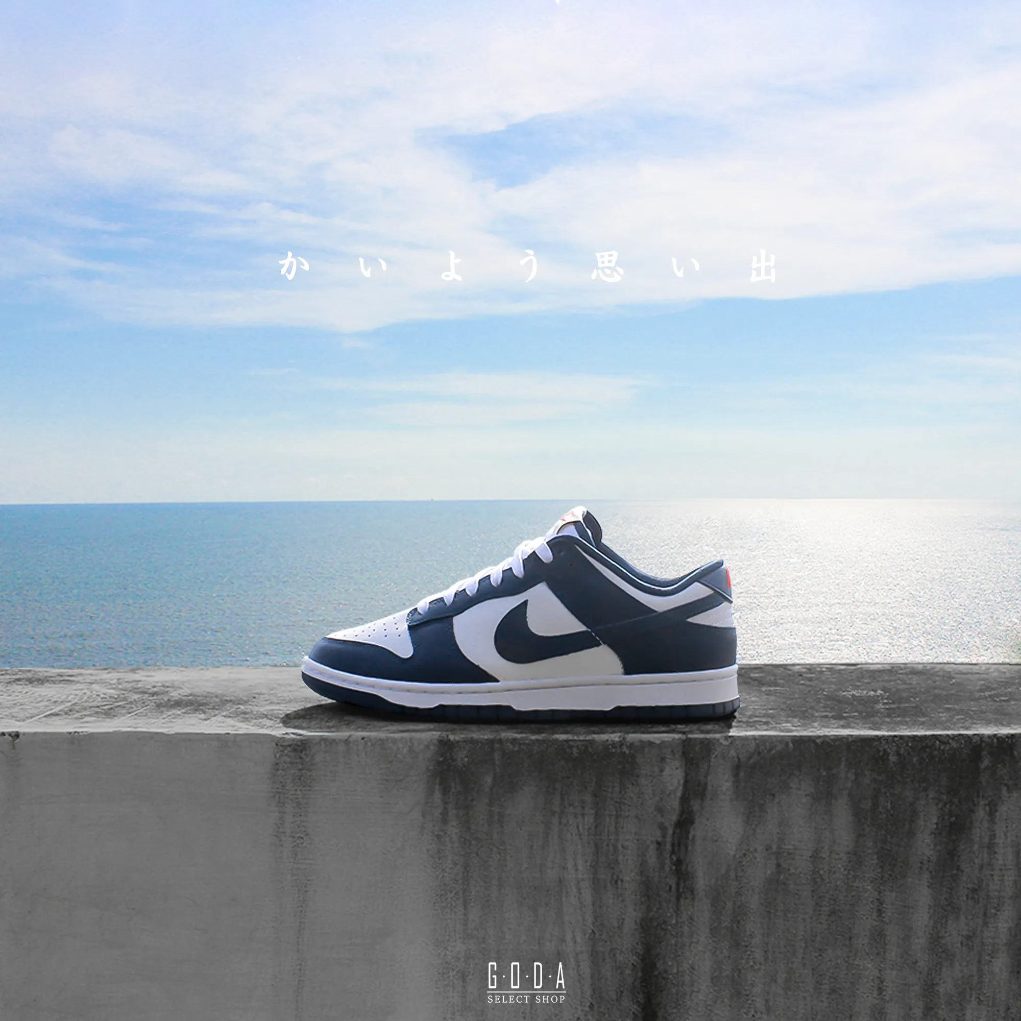 (經典復刻) Nike Dunk Low 海軍藍 藏青藍 男鞋 DD1391-400