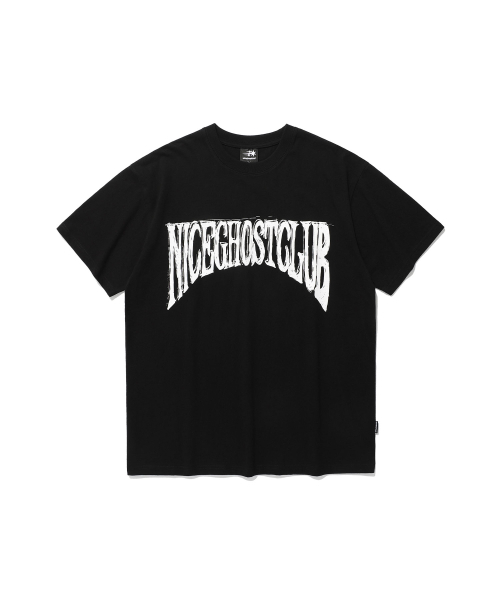 NICEGHOSTCLUB - BIG GRAFFITI TEE (BLACK)