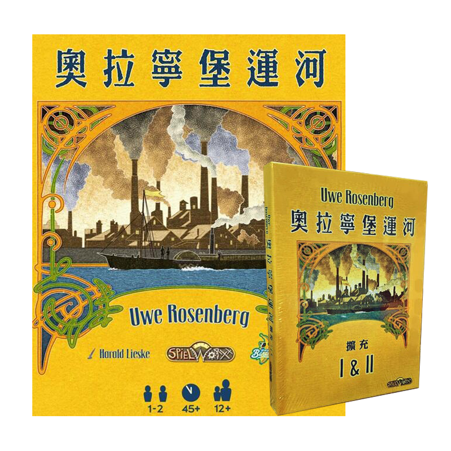 奧拉寧堡運河+1擴、2擴