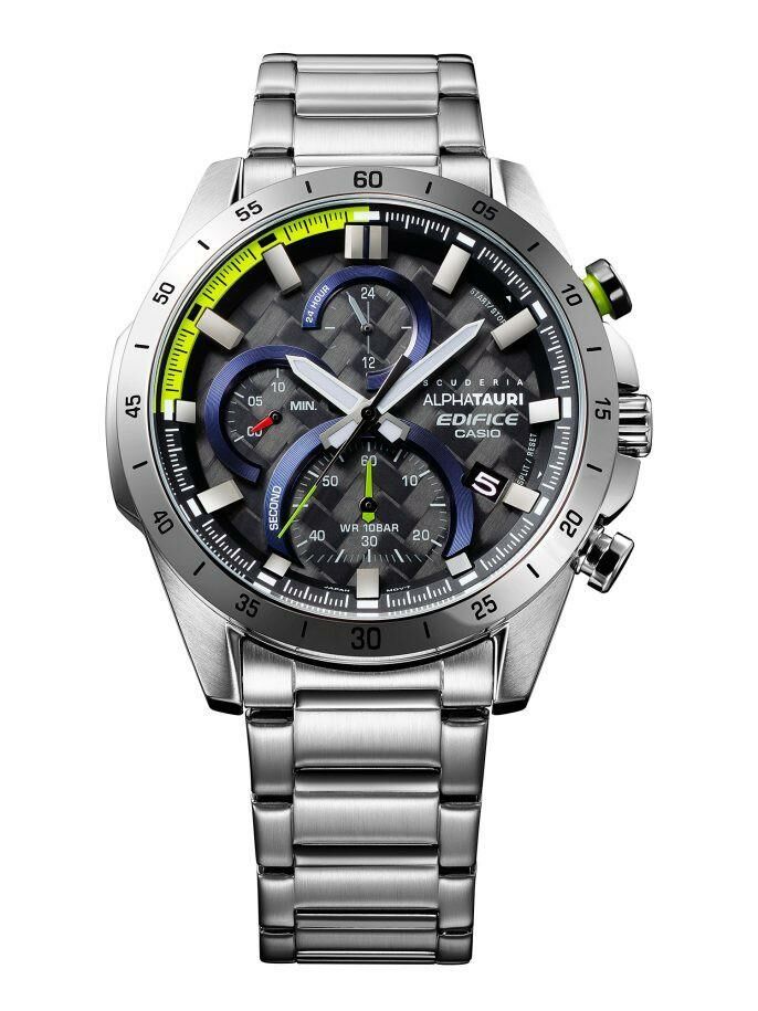 Casio Edifice EFR-571AT-1A F1 限量版 手錶 (香港行貨)