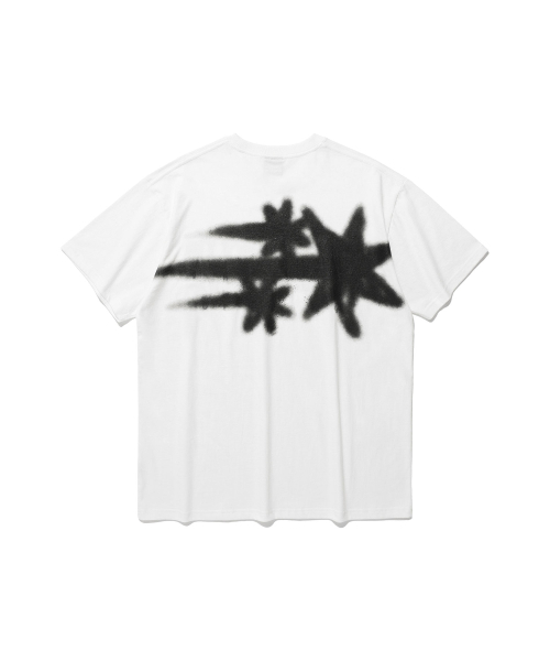 NICEGHOSTCLUB - BIG GRAFFITI TEE (WHITE)