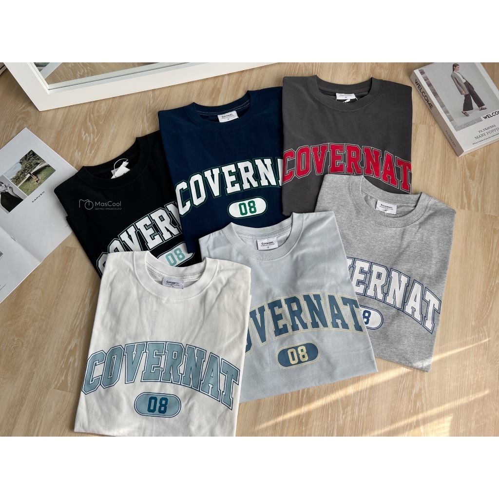 COVERNAT拱形短袖