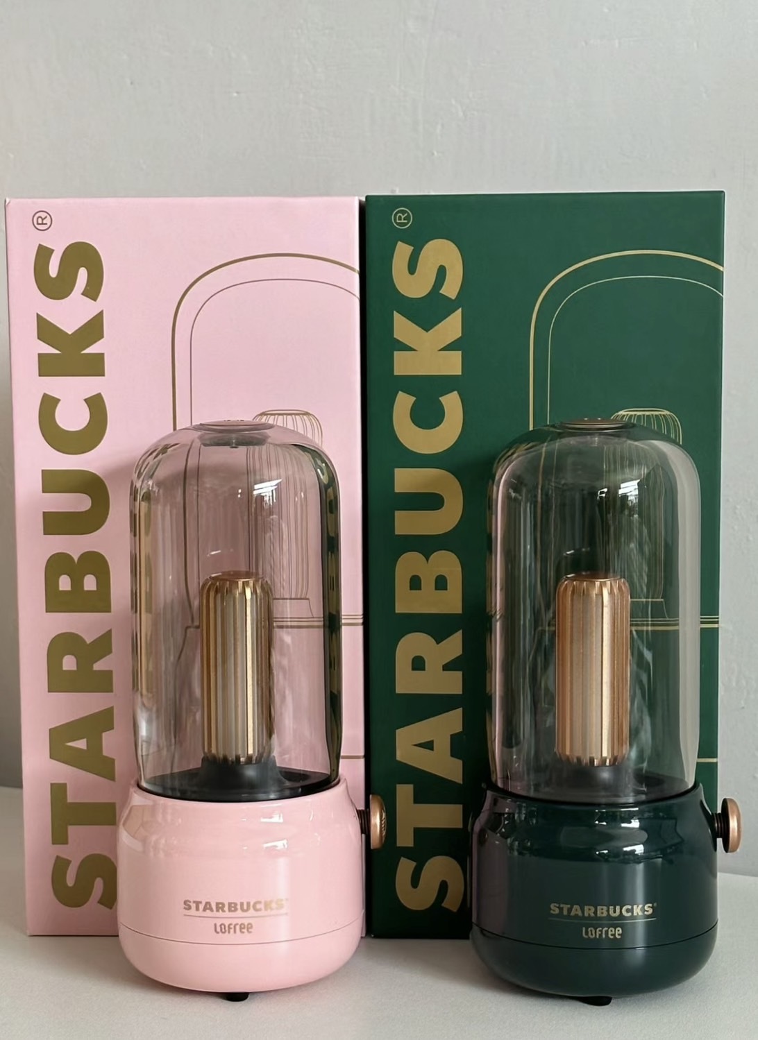 #現貨優惠 限量 STARBUCKS 星巴克 x Lofree 洛斐 聯名拾光燈 露營燈 現貨