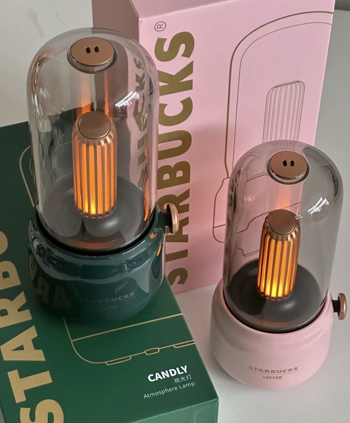 #現貨優惠 限量 STARBUCKS 星巴克 x Lofree 洛斐 聯名拾光燈 露營燈 現貨