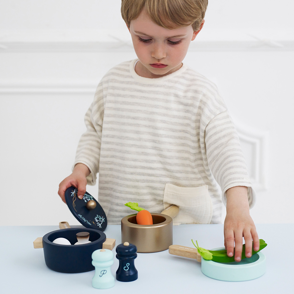 【英國 Le Toy Van】經典烹飪器具玩具組