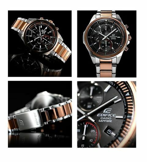 Casio Edifice EFR-S572GS-1A 手錶 (香港行貨)