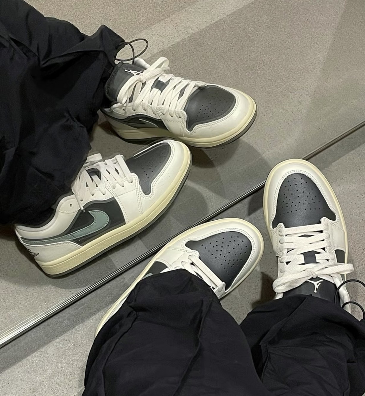 預購 AIR JORDAN 1 LOW “JADE SMOKE” RELEASES SPRING翠綠白