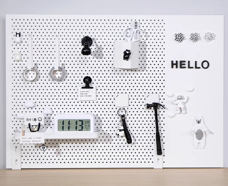 未默集舍 洞洞板置物架 (4-1號套餐A) (3kg)