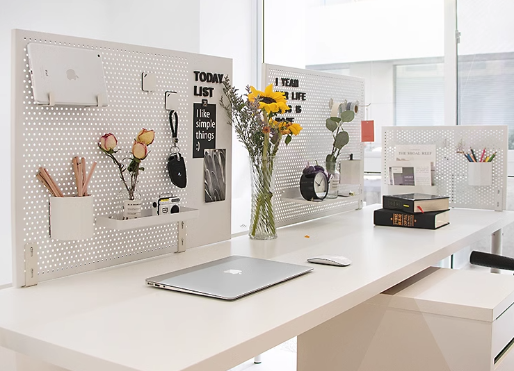 未默集舍 洞洞板置物架 (4-1號套餐A) (3kg)