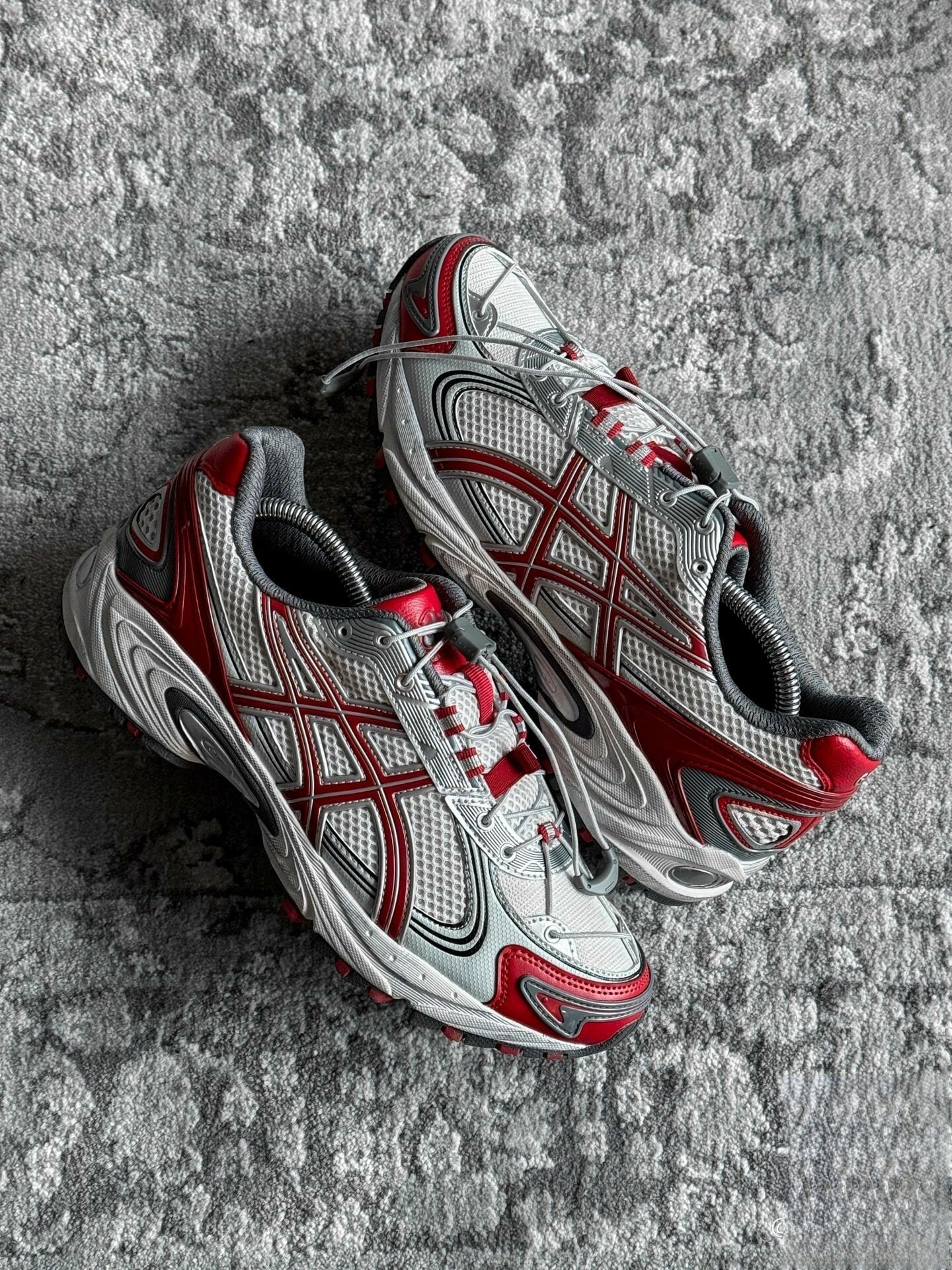 【代購】Asics Gel-Kahana TR V4 "Red Silver" 紅銀 1203A585-100