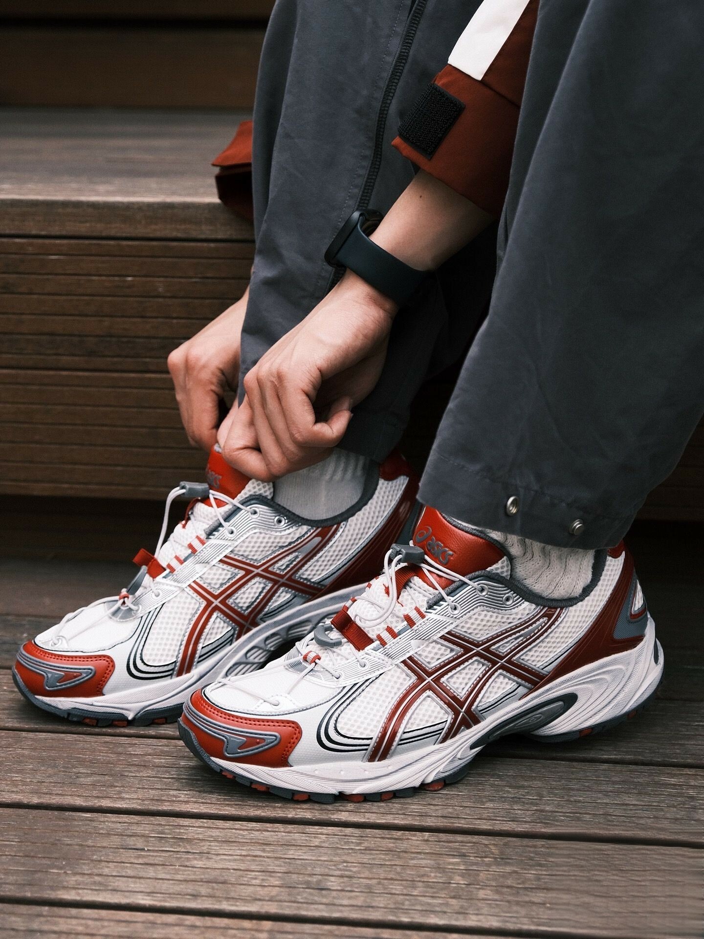 【代購】Asics Gel-Kahana TR V4 "Red Silver" 紅銀 1203A585-100