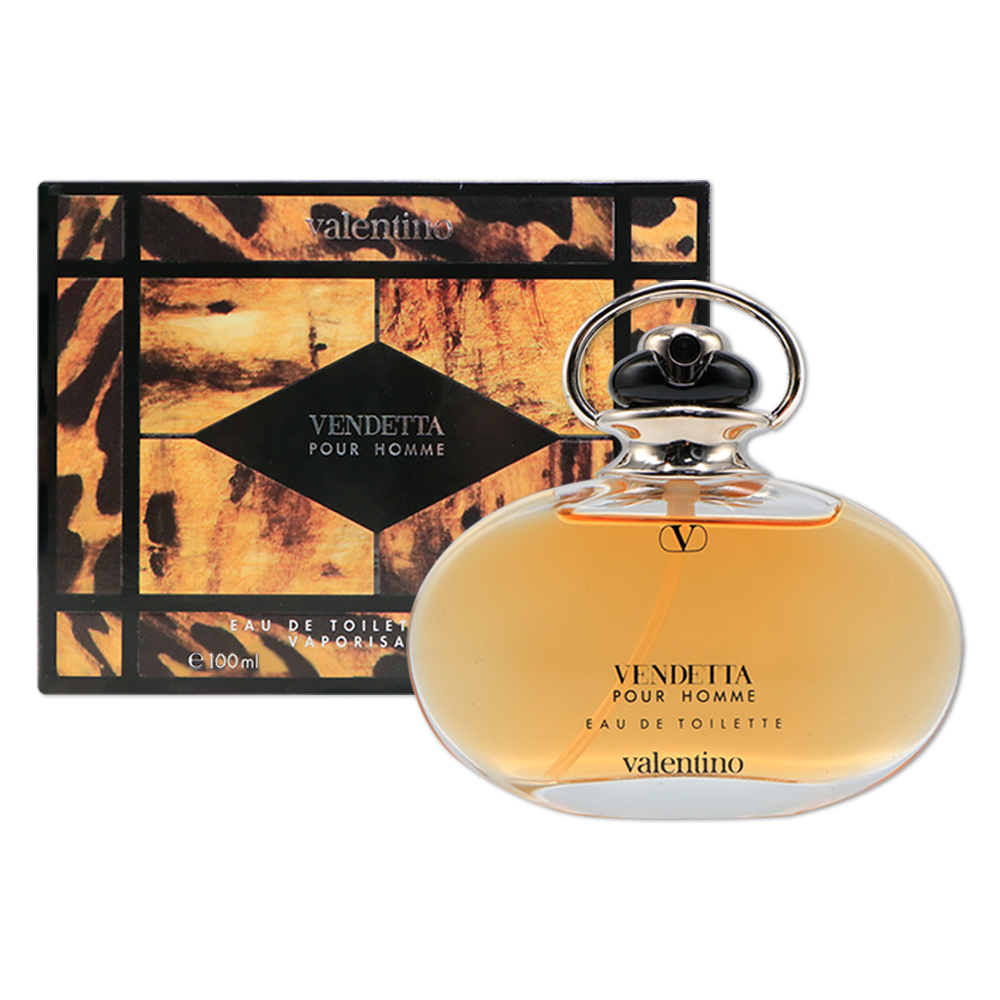 Valentino 范倫鐵諾 VENDETTA 復仇者男性淡香水100ml