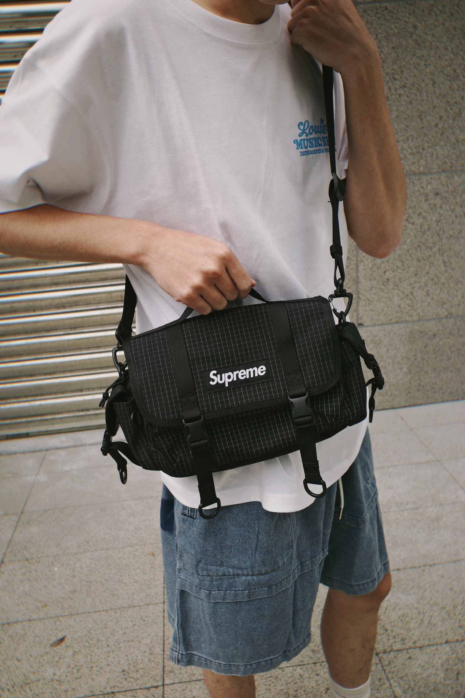 Supreme 24SS 転ぶ Mini Duffle Bag