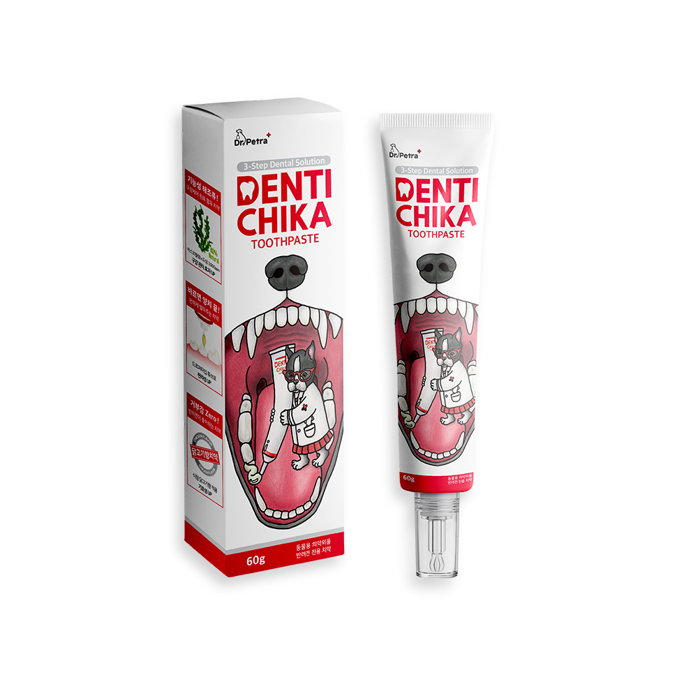 (即期商品買1送1) Dr. Petra 沛特拉醫生-狗狗專屬牙膏