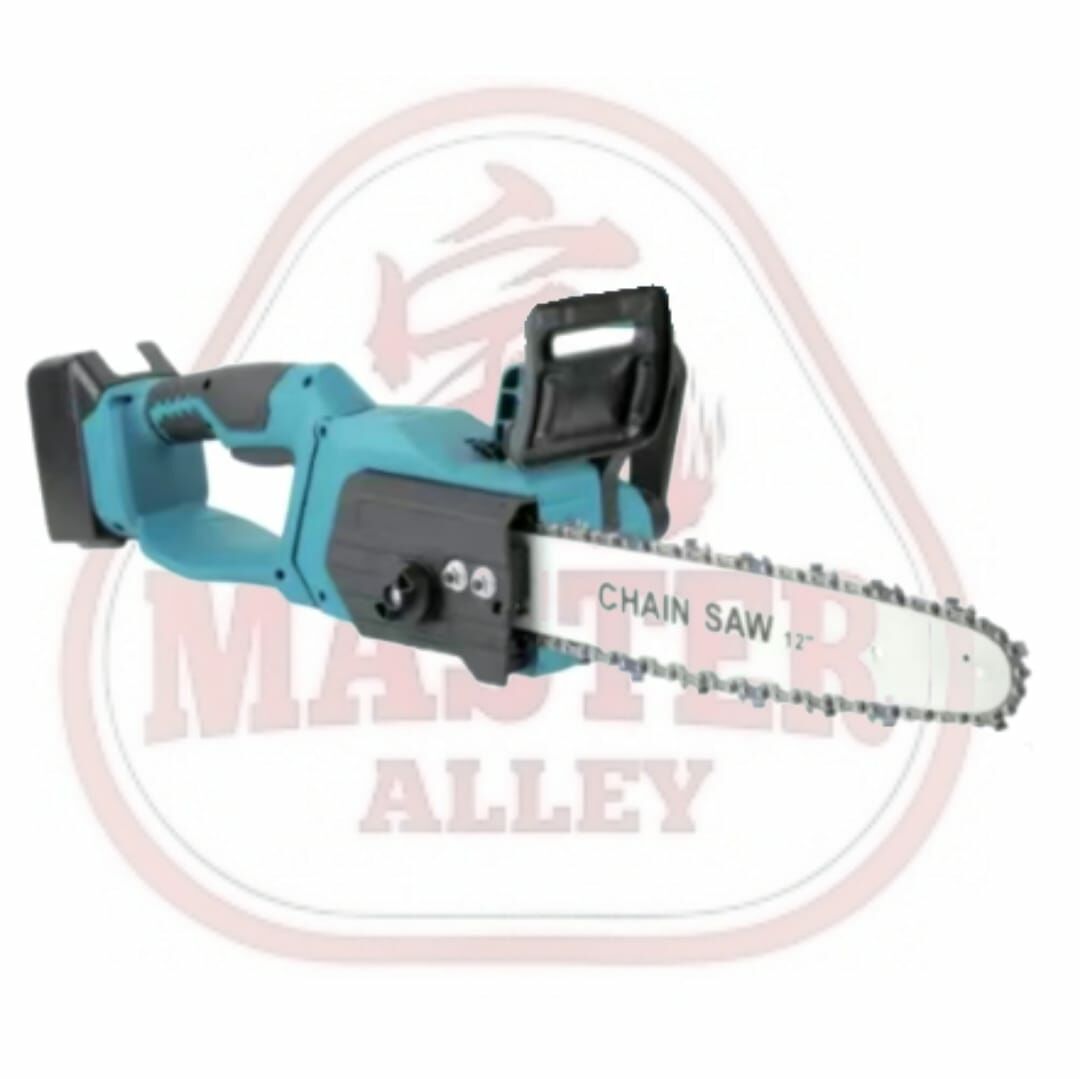 一木WMCS-012鏈鋸主機 300MM ( 12" )  (需20V電池兩粒同時運作) WOODMAN