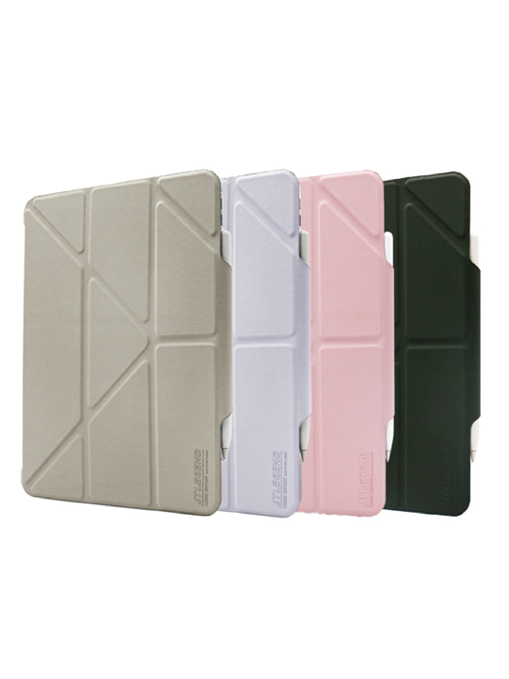 JTLEGEND | iPad Pro 2021 22 Ness Pro 11吋相機快取多角度折疊防潑水布紋保護殼 含磁扣【JTLEGEND 官方授權經銷】