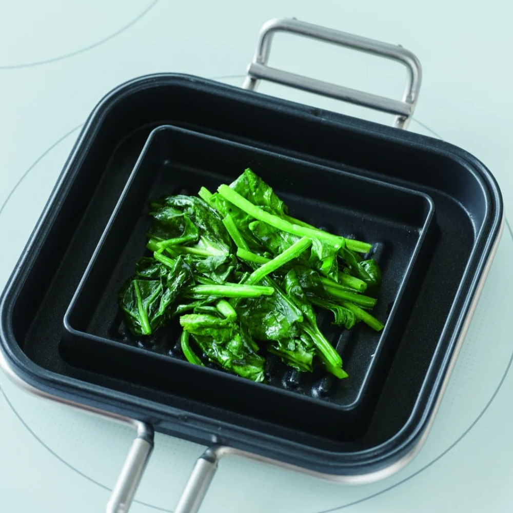 《家事問屋》日本製快速導熱可拆式兩用厚吐司三明治機(可拆開當平底烤鍋使用)