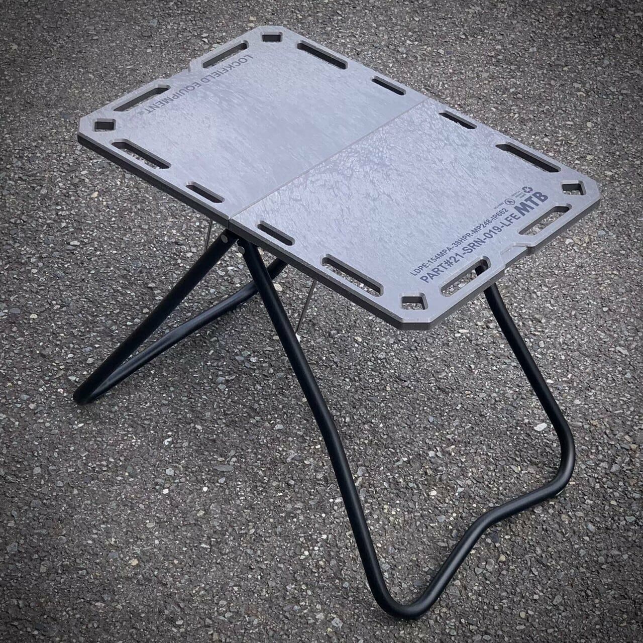 Lockfield Equipment｜MTB｜不鏽鋼折疊桌天板套件 （單板）