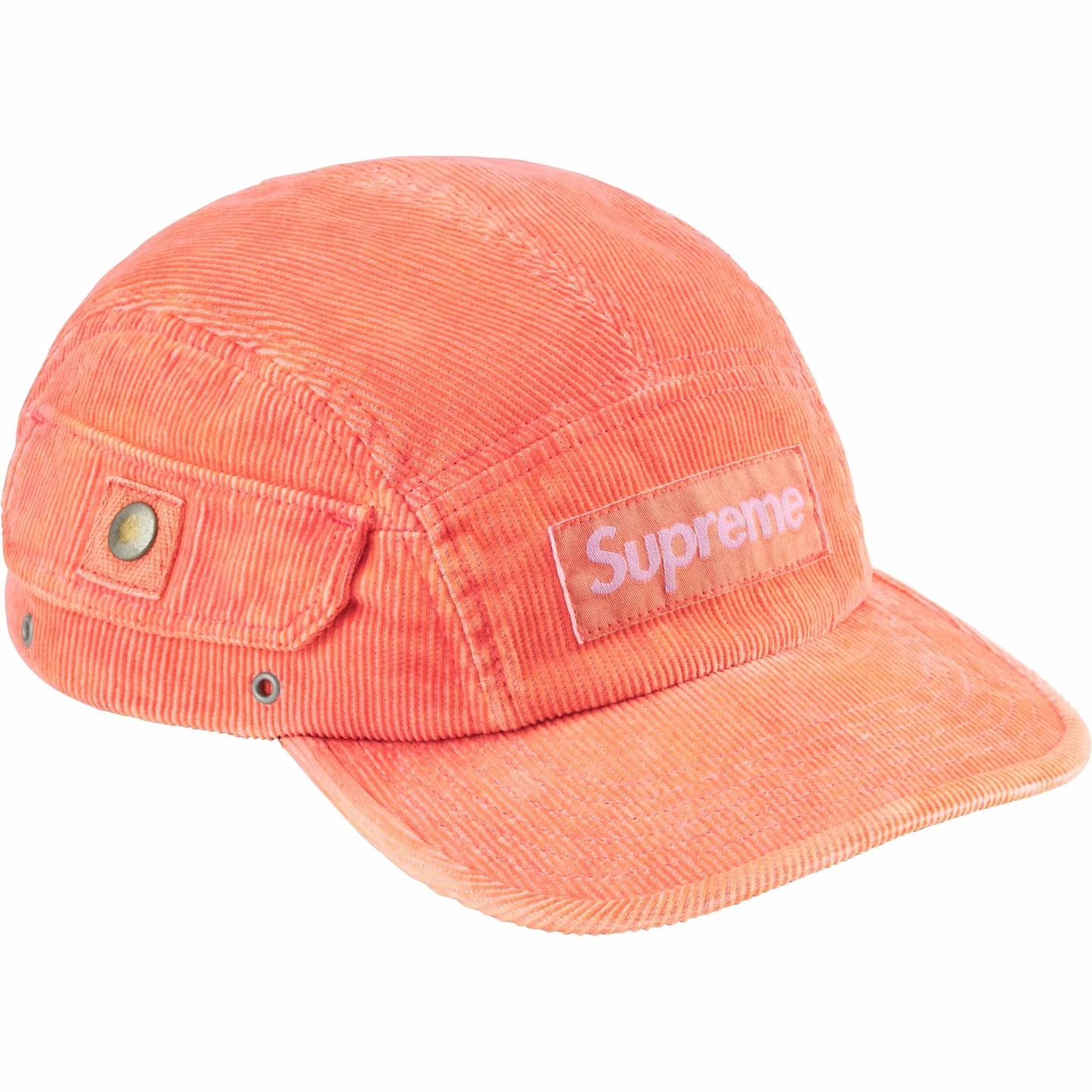 2024SS SUPREME CORD POCKET CAMP CAP 棒球帽燈心絨現貨