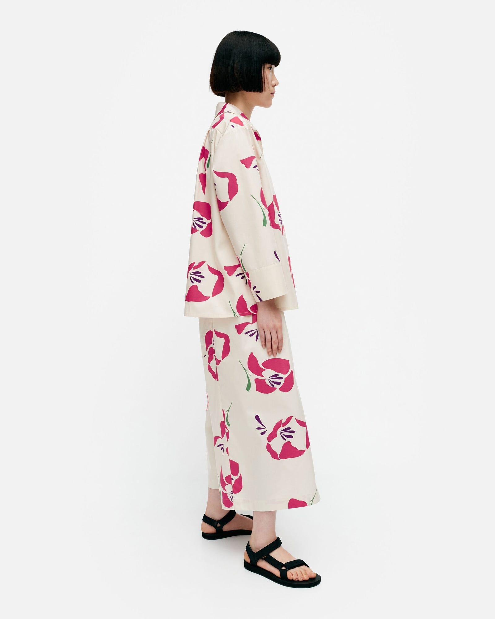 MIKEA HELAKKA 印花襯衫